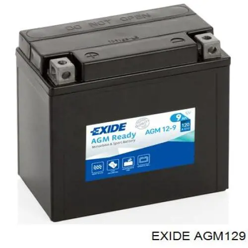 Купить AGM129 Exide Батарея аккумуляторная