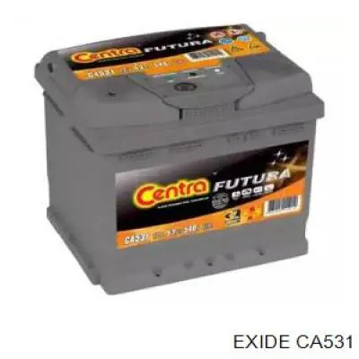 Купить Аккумулятор Exide 53 А/ч (CA531)