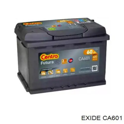 Купить Аккумулятор Exide 60 А/ч (CA601)