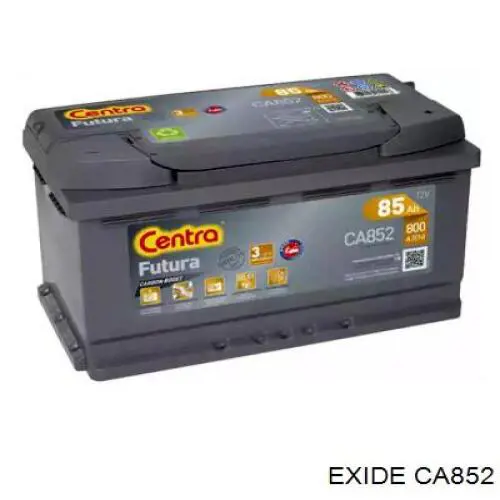 CA852 Exide Аккумуляторная батарея