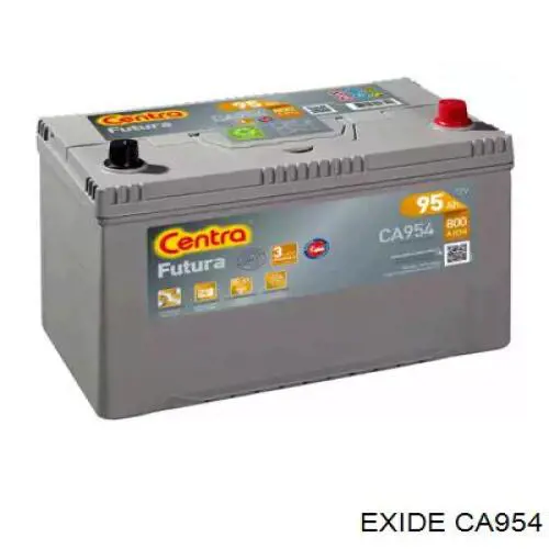 Аккумулятор CA954 Exide