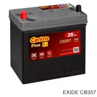 Купить Аккумулятор Exide 35 А/ч (CB357)