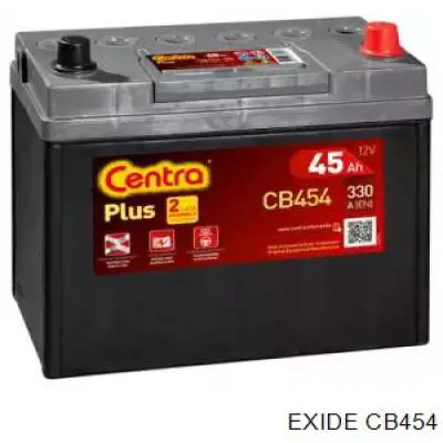 CB454 Exide Аккумуляторная батарея