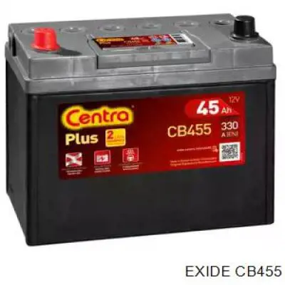 CB455 Exide Аккумуляторная батарея