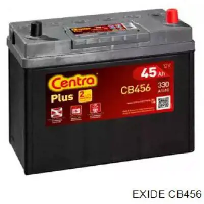 Аккумулятор Exide CB456