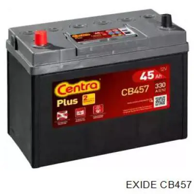 CB457 Exide Аккумуляторная батарея
