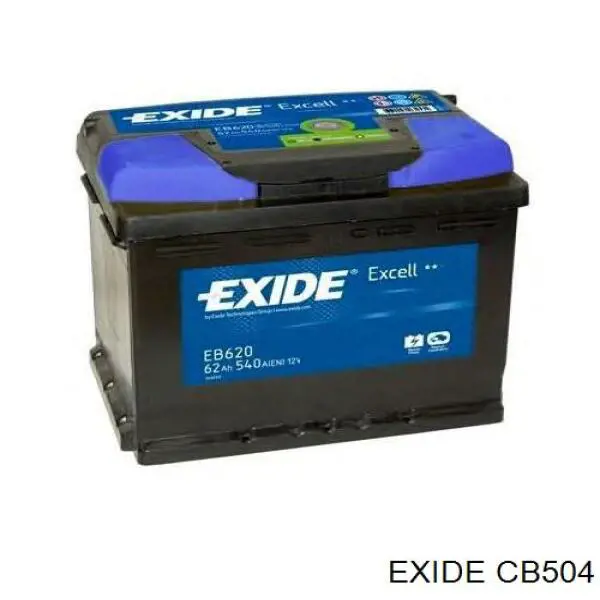 Аккумулятор автомобильный Exide CB504 цена, от 104.41 USD