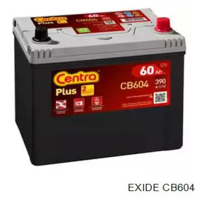 Аккумулятор автомобильный Exide CB604 цена, от 119.02 USD