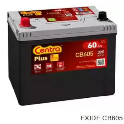 Аккумулятор автомобильный Exide CB605 цена, от 119.45 USD