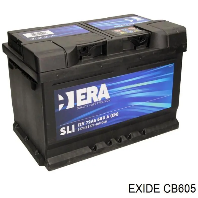 Купить CB605 Exide Батарея аккумуляторная