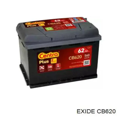 Аккумулятор CB620 Exide