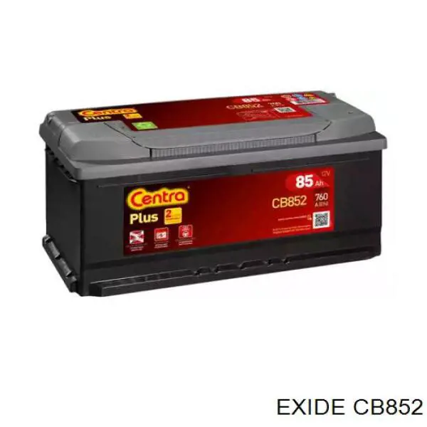 Аккумулятор CB852 Exide