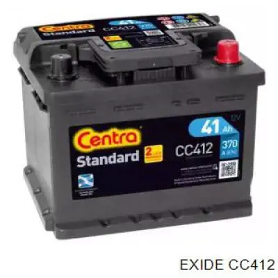 Купить Аккумулятор Exide Емкость 41А/ч CC412