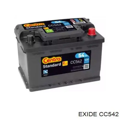 Аккумуляторная батарея (АКБ) EXIDE CC542
