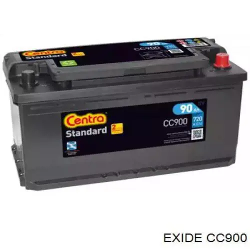 Аккумуляторная батарея (АКБ) EXIDE CC900