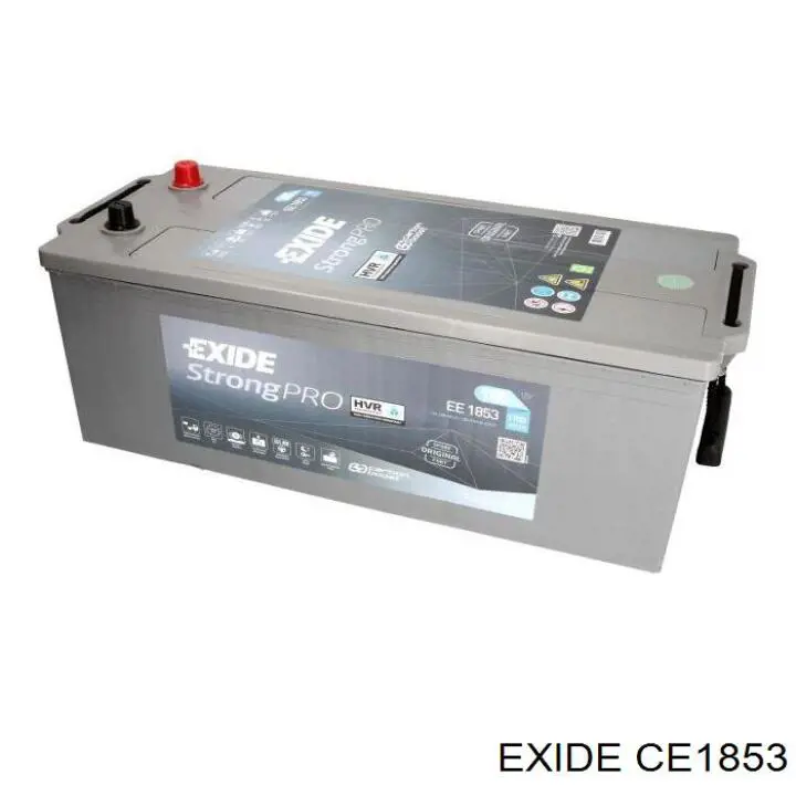 Купить Аккумулятор Exide 185 А/ч (CE1853)