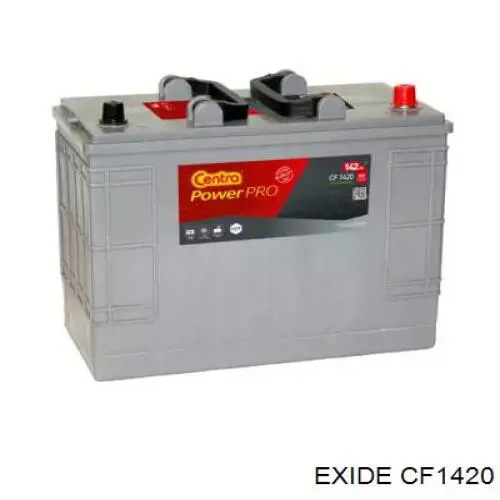 Купить Аккумулятор Exide 125 А/ч (CF1420)