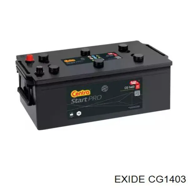 Аккумулятор Exide CG1403