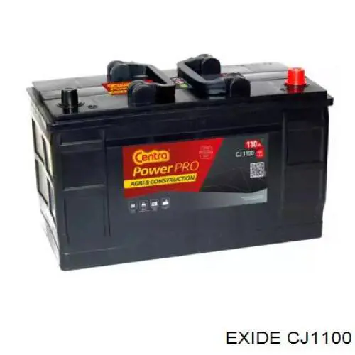Аккумуляторная батарея (АКБ) EXIDE CJ1100