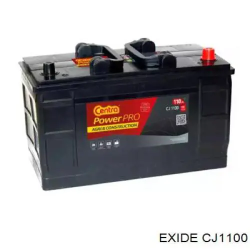 Купить Аккумулятор Exide 110 А/ч (CJ1100)