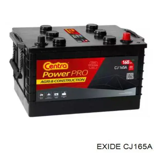 Купить Аккумулятор Exide 165 А/ч (CJ165A)