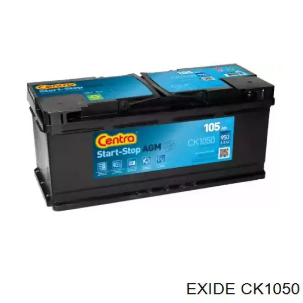 Аккумулятор CK1050 Exide