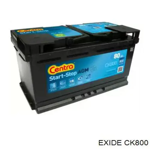 Аккумулятор Exide CK800