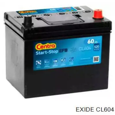 CL604 Exide Аккумуляторная батарея