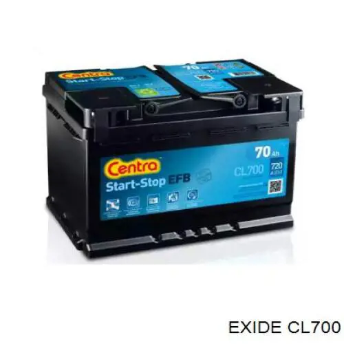 Аккумулятор CL700 Exide