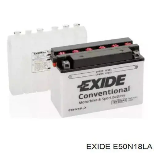E50-N18L-A Exide bateria recarregável (pilha)
