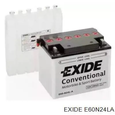 Аккумулятор E60N24LA Exide