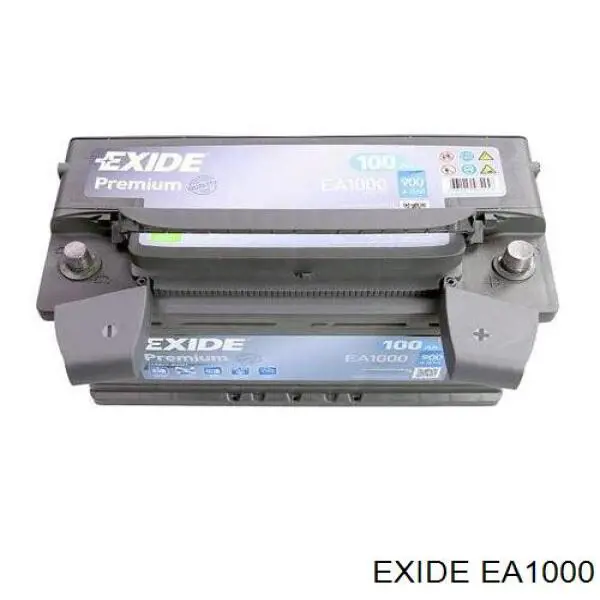 Купить EA1000 Exide Батарея аккумуляторная