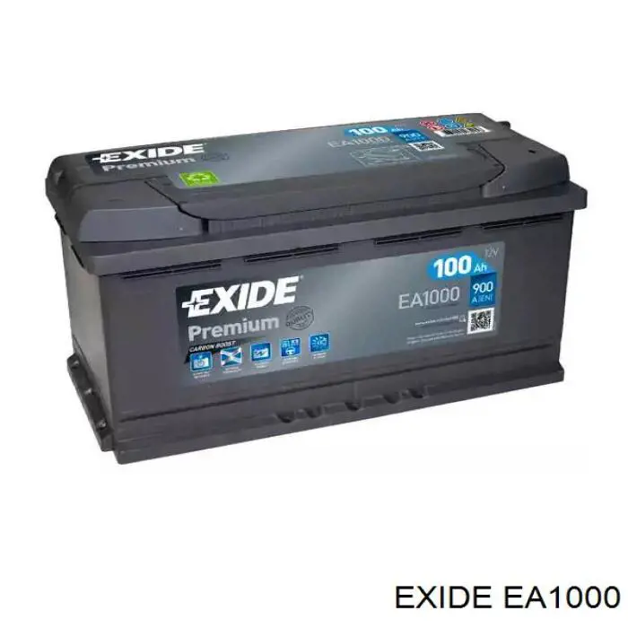 Аккумулятор EA1000 Exide