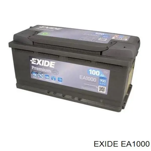 АКБ Exide EA1000