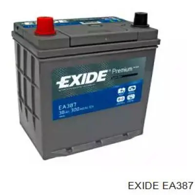 EA387 Exide Аккумуляторная батарея