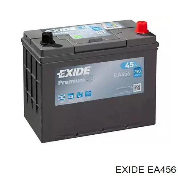 Аккумулятор Exide Premium 45 А/ч 12 В B1Korean EA456