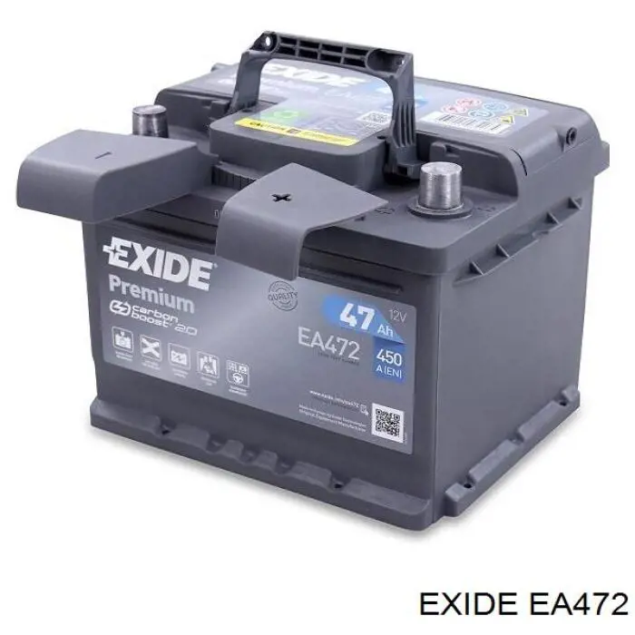 Аккумулятор EA472 Exide