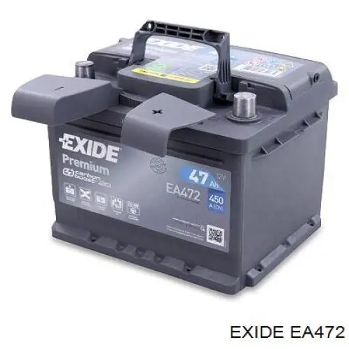 EA472 Exide Аккумуляторная батарея