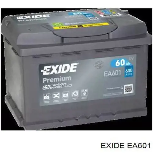 Аккумуляторная батарея (АКБ) EXIDE EA601