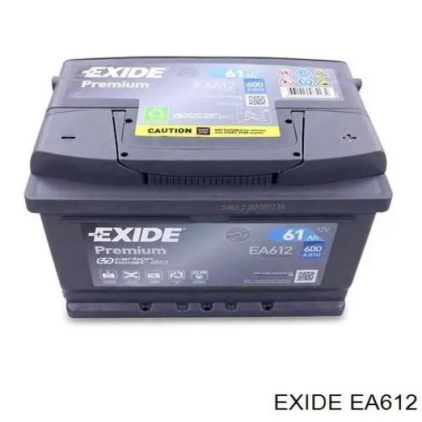 Аккумулятор EA612 Exide