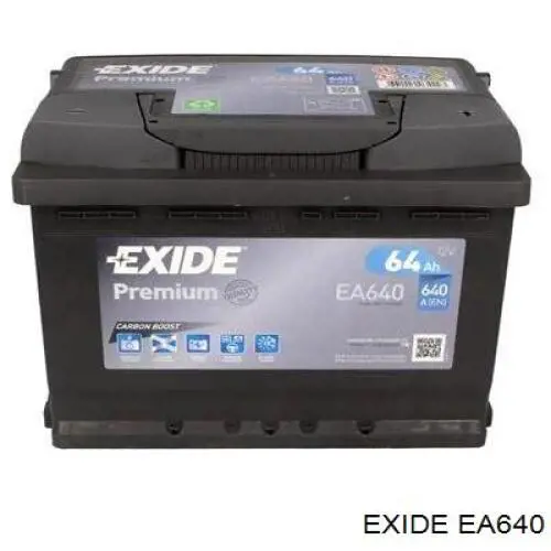 Аккумулятор Exide 6 CT-64-R Premium EA640 купить в Киеве