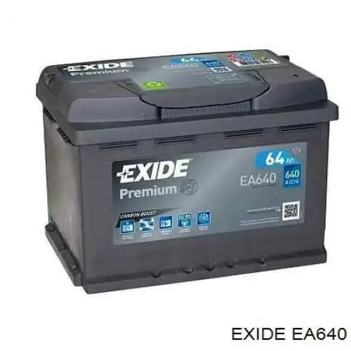 Аккумулятор EA640 Exide