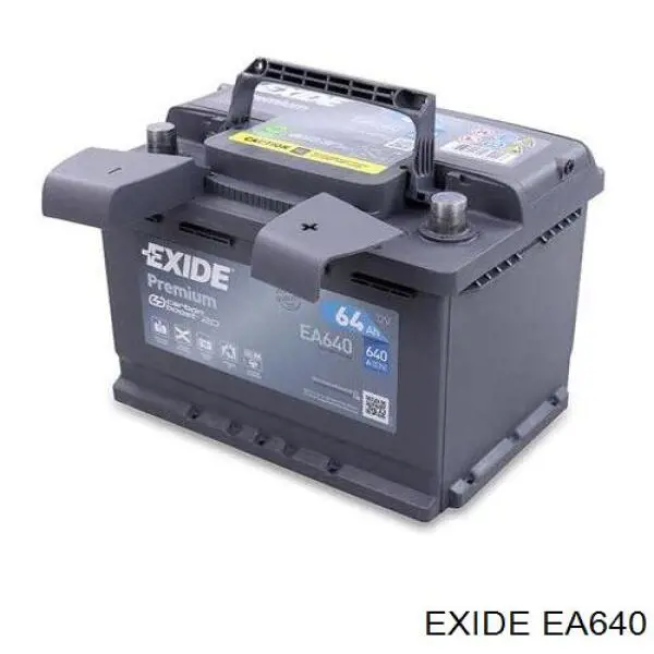 Аккумулятор Exide 6 CT-64-R Premium EA640 купить в Киеве