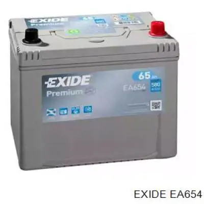 EA654 Exide Аккумуляторная батарея