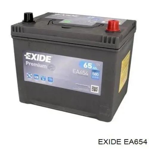 Batería EA654 Exide