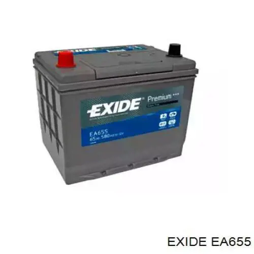 Аккумулятор автомобильный Exide EA655 цена, от 100.22 USD