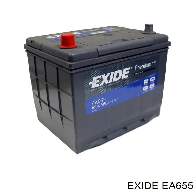 EA655 Exide Аккумуляторная батарея