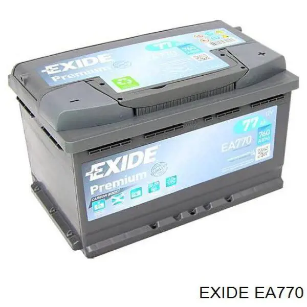 Аккумулятор Exide EA770, маленький отзыв — Nissan X-Trail II (t31
