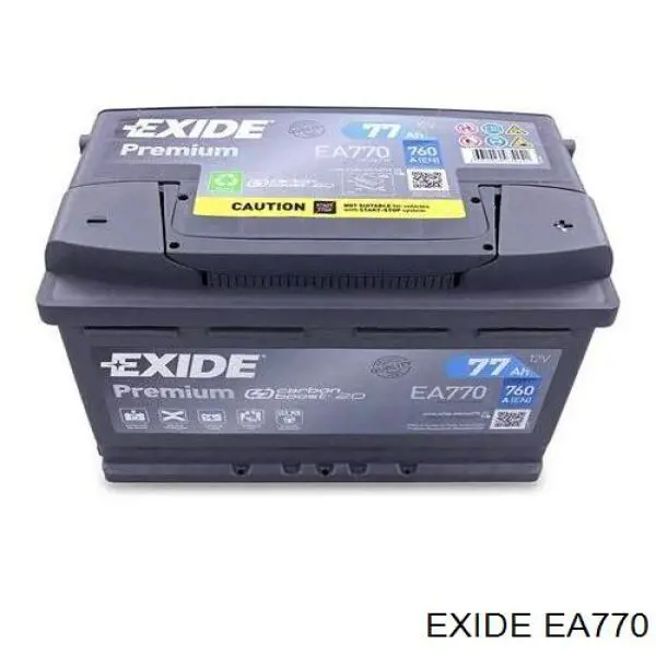 EA770 Exide