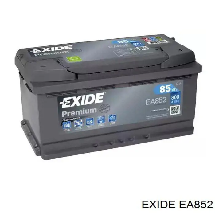 Аккумуляторная батарея (АКБ) Exide EA852